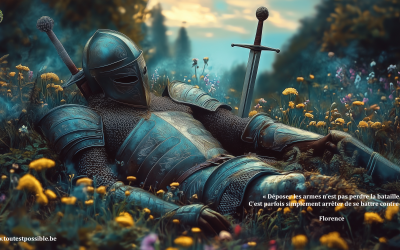 L’instant méditatif sur la vie : Déposer les armes !